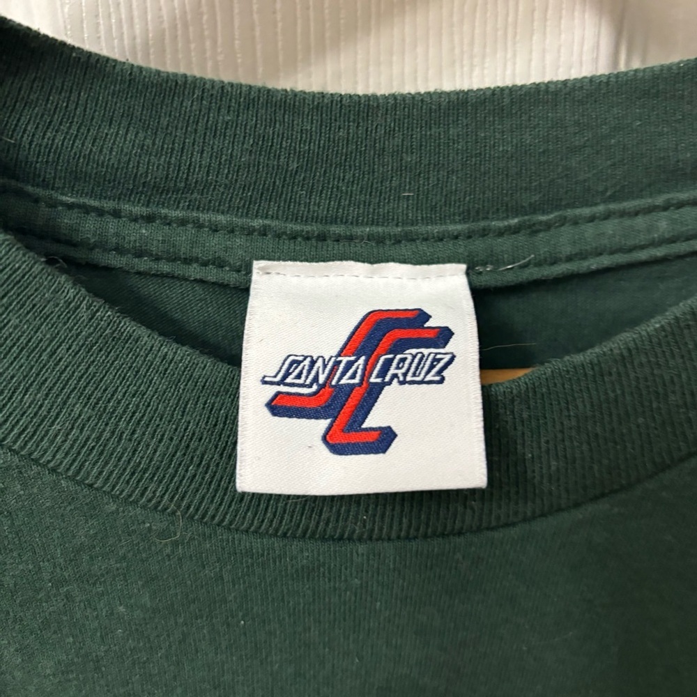 Santa Cruz Crystal Ball Print Graphic T Shirt Mens Size Medium - Picture 9 of 9